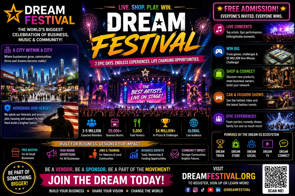 Dream Original compared with Dream Festival