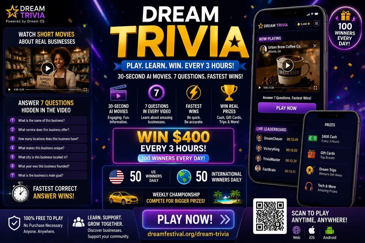 Dream Original compared with Dream Trivia