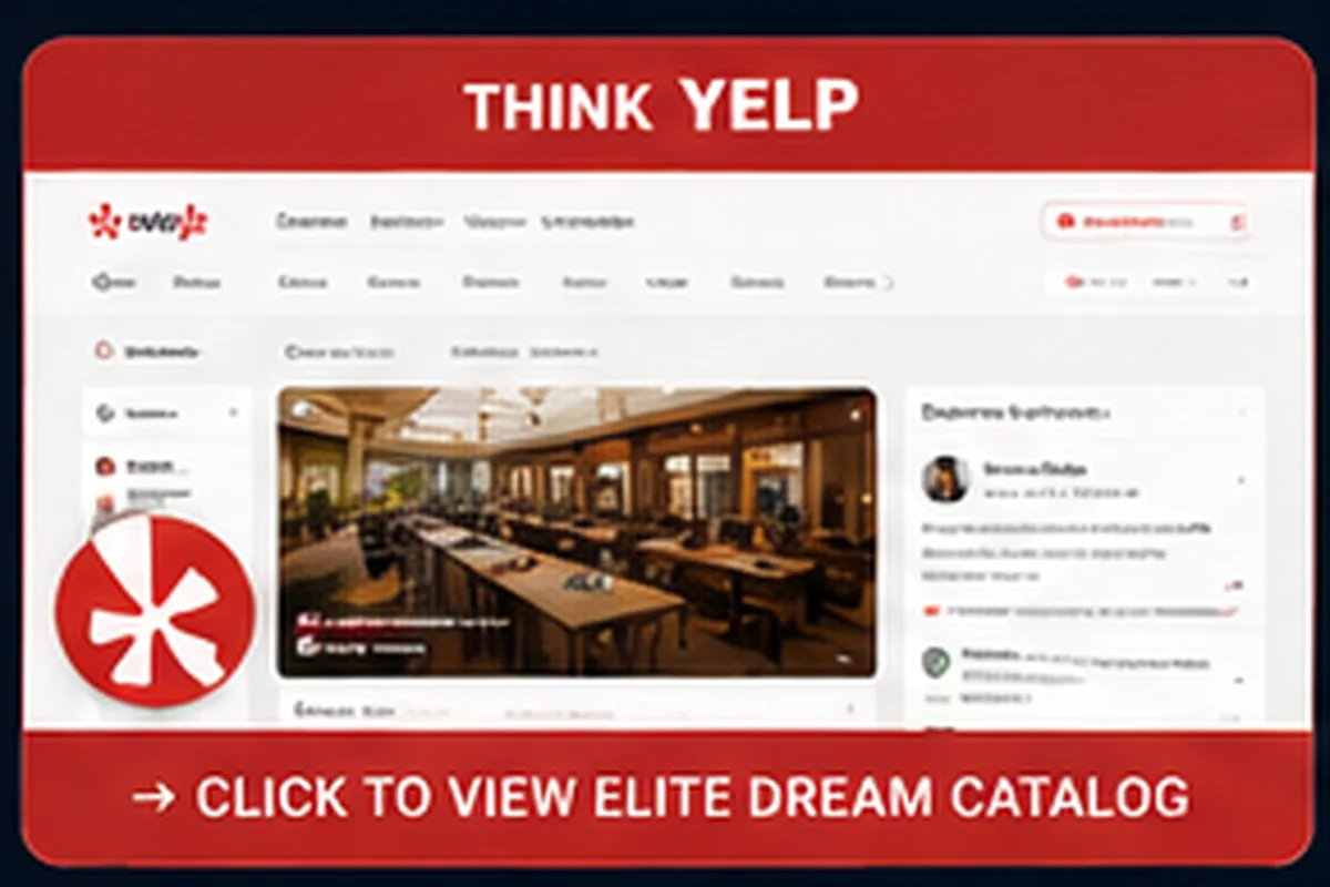 Think Yelp compared with Elite Dream Catalog