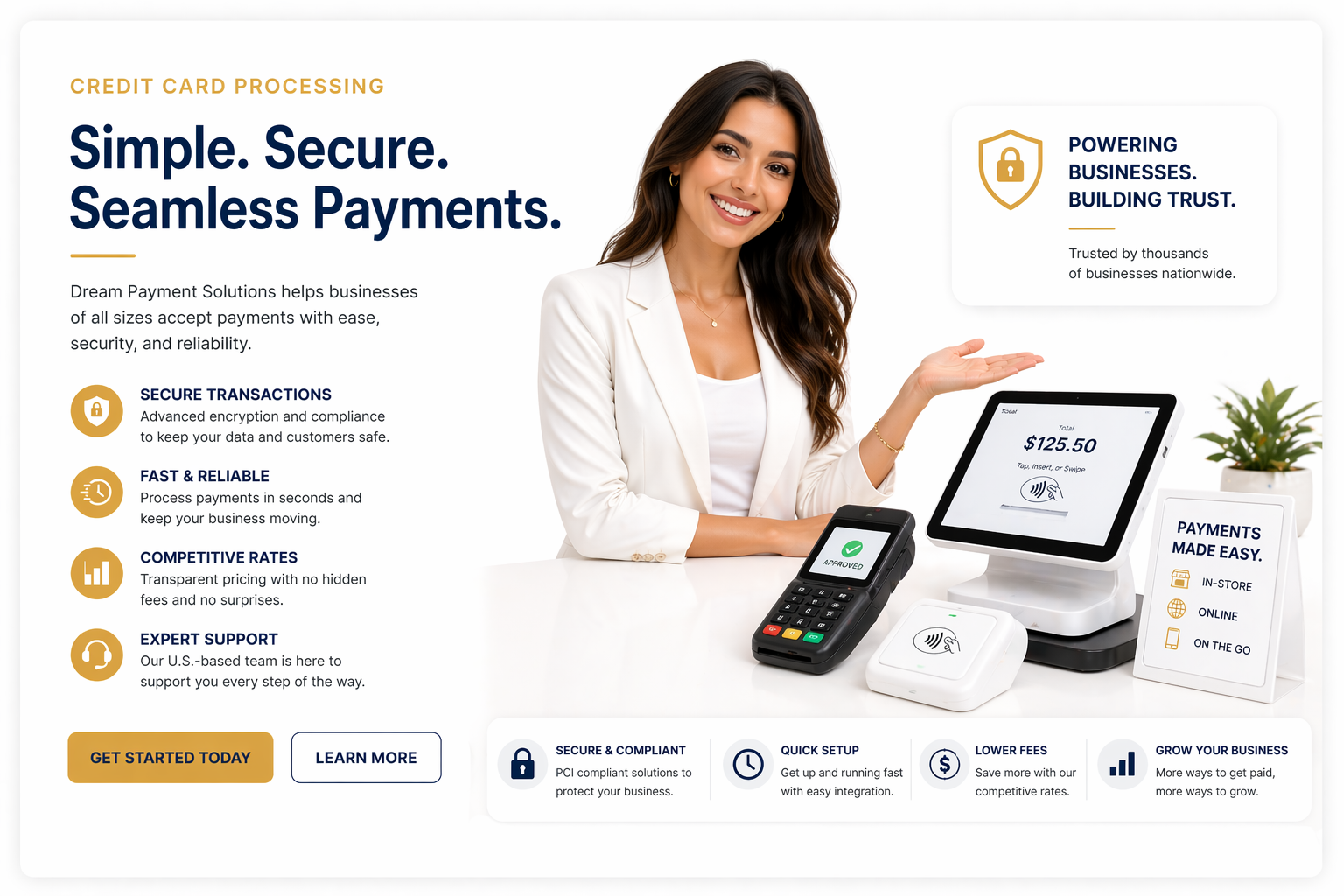 Dream Credit Card Processing